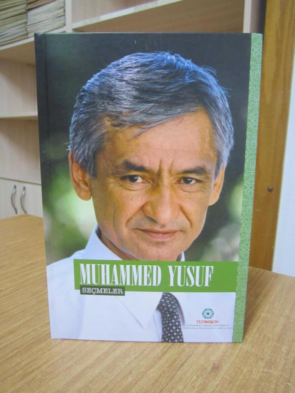 Özbek Şair Muhammed Yusuf Seçmeler - Doç. Dr. Bilal Çakıcı [Ciltli]