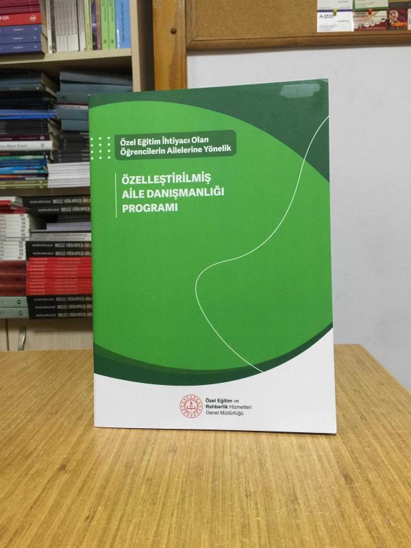 Özel Eğitim İhtiyacı Olan Öğrencilerin Ailelerine Yönelik Özelleştirilmiş Aile Danışmanlığı Programı