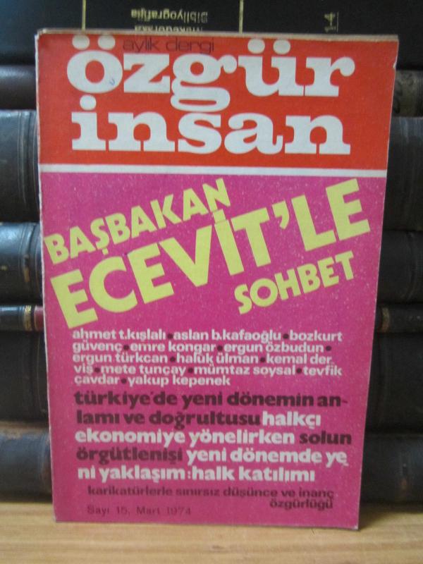 Özgür İnsan Dergisi - Sayı 15 - Mart 1974