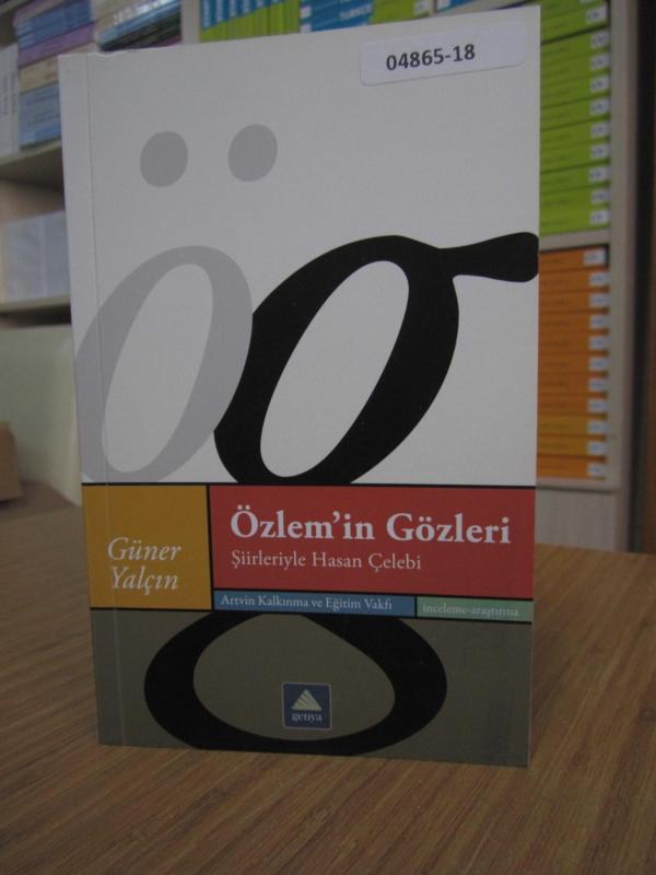Özlem'in Gözleri Şiirleriyle Hasan Çelebi