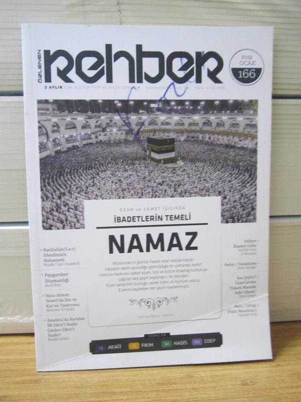 Özlenen Rehber - Sayı 166 - Ocak 2019