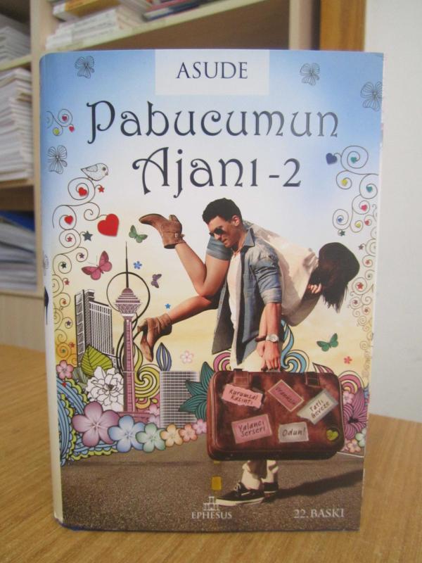 Pabucumun Ajanı 2 - Asude [22.Baskı - Ciltli Şömizli]