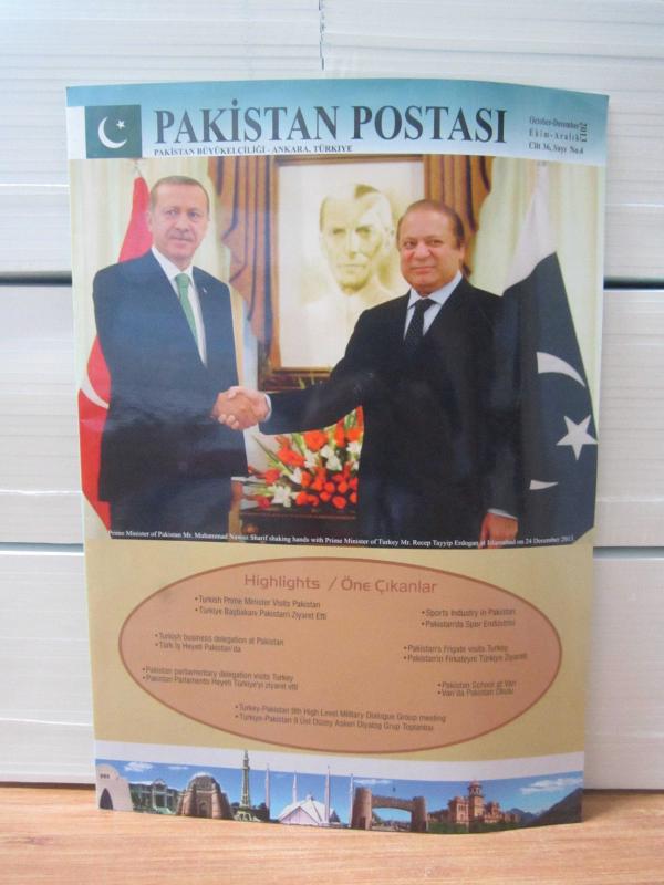Pakistan Postası - Cilt 36 Sayı 4 - Ekim Aralık 2013