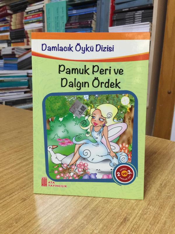 Pamuk Peri ve Dalgın Ördek - Damlacık Öykü Dizisi