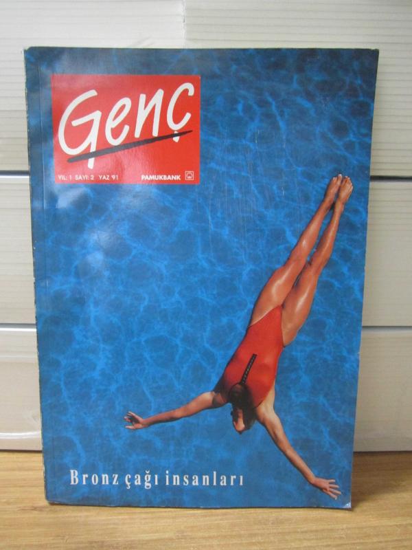 PAMUKBANK GENÇ DERGİSİ - YIL 1 SAYI 2 - YAZ 1991