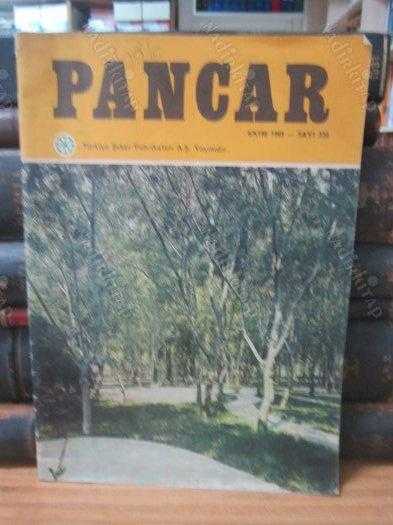 PANCAR DERGİSİ - YIL 32 - SAYI 330 - EKİM 1985