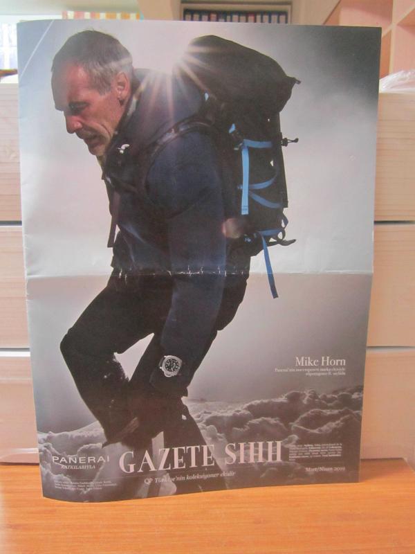 PANERAI Katkılarıyla GAZETE SIHH Mart/Nisan 2019 ( QP Türkiye 'nin Koleksiyoner Eki )