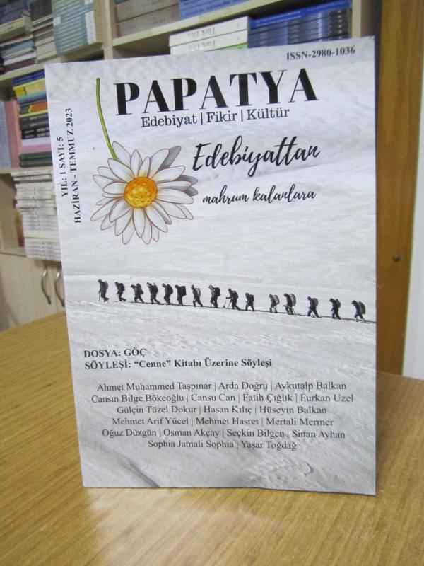 PAPATYA Dergisi - Sayı 5 - Haziran Temmuz 2023