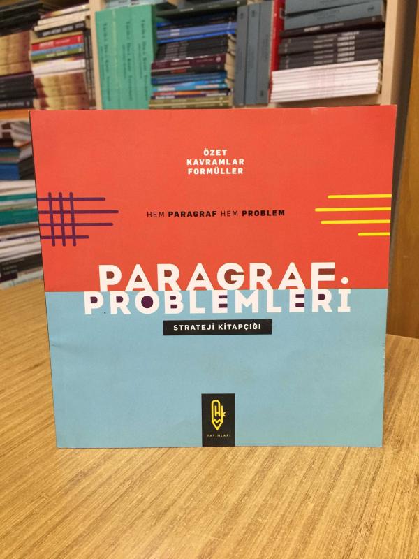 Paragraf Problemleri Strateji Kitapçığı HK Yayınları