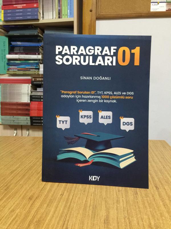 Paragraf Soruları 01 - Sinan Doğanlı