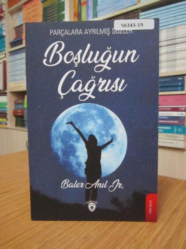 Parçalara Ayrılmış Sözler Boşluğun Çağrısı