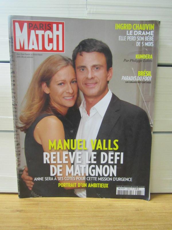 PARIS MATCH - No 3385 - Du 3 Au 9 Avril 2014