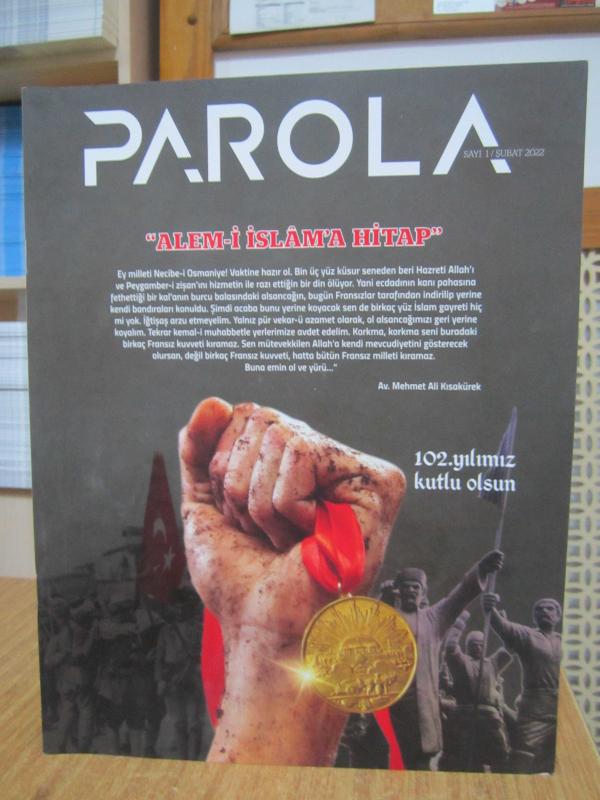 PAROLA Dergisi ( İLK SAYI ) - Sayı 1 - Şubat 2022
