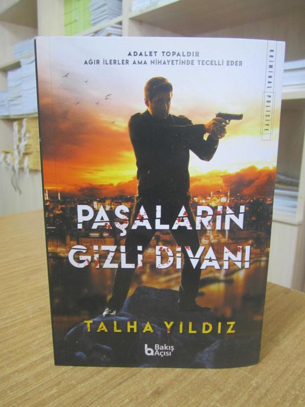 Paşaların Gizli Divanı - Talha Yıldız [Kriminal Polisiye Roman]