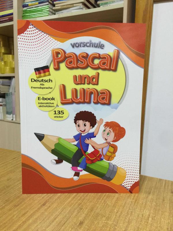 Pascal und Luna Vorschule Deutsch Als Fremdsprache