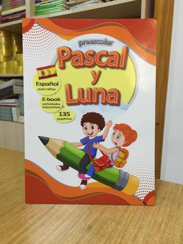 Pascal y Luna Preescolar Espanol para ninos