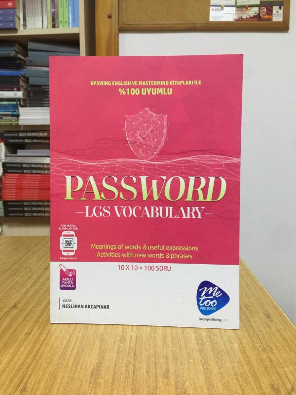 Password LGS Vocabulary MeToo Publishing