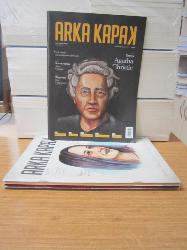 PASTEL / PASTER Ters Kapak Dergileri - 4 Sayı TAKIM (2-3-4-5.Sayılar Mevcut)