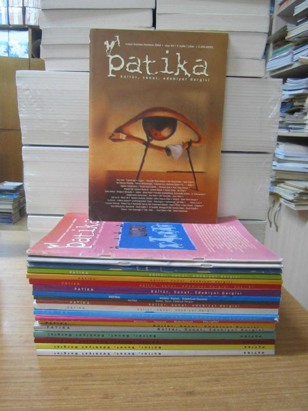 PATİKA DERGİSİ - 2004-2009 YILLARI ARASI 20 SAYI TAKIM (SAYILAR: 45-65 VE ARASI MEVCUT)