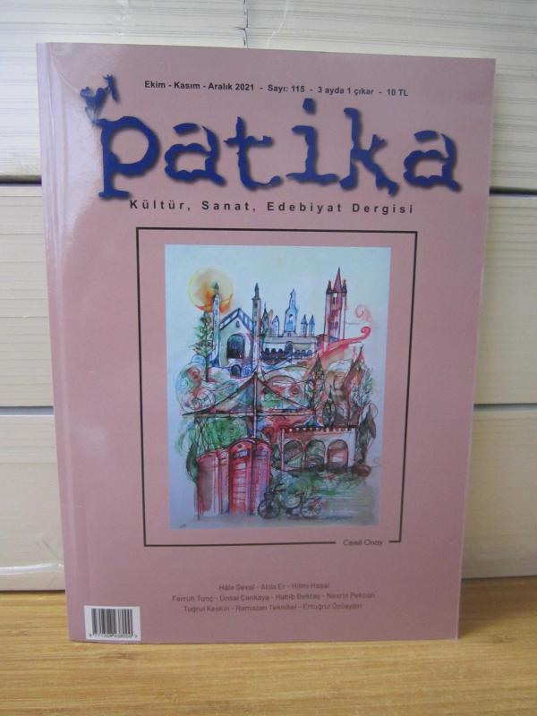 PATİKA DERGİSİ - SAYI 115 - EKİM KASIM ARALIK 2021