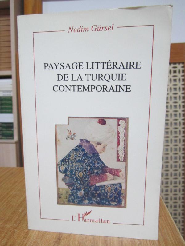 Paysage Litteraire de la Turquie Contemporaine