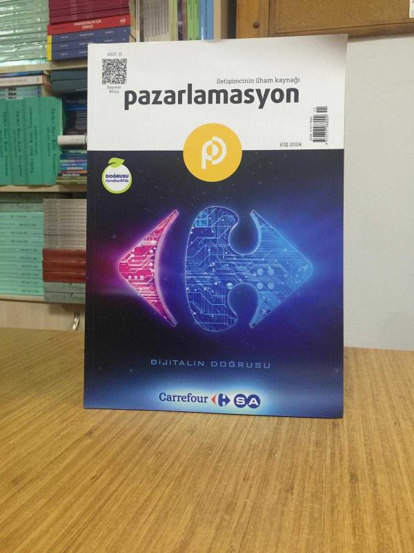 PAZARLAMASYON Dergi - Sayı 11 - Kış 2024