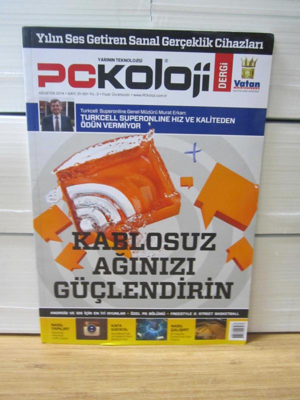 PCkoloji Dergisi - Ağustos 2014 - Sayı 31-32 - Yıl 3