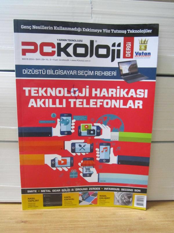 PCkoloji Dergisi - Mayıs 2014 - Sayı 29 - Yıl 3