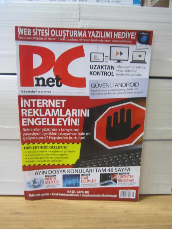 PCnet Dergisi - Ağustos 2014 - Yıl 17 - Sayı 203