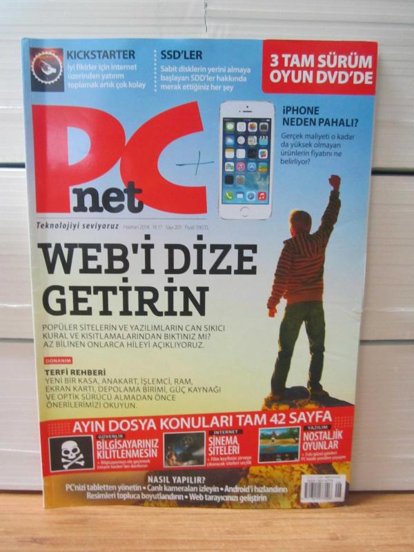 PCnet Dergisi - Haziran 2014 - Yıl 17 - Sayı 201