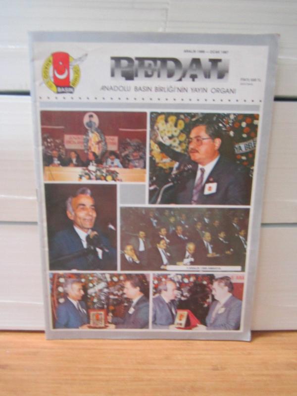PEDAL Anadolu Basın Birliği - Aralık 1986 - Ocak 1987