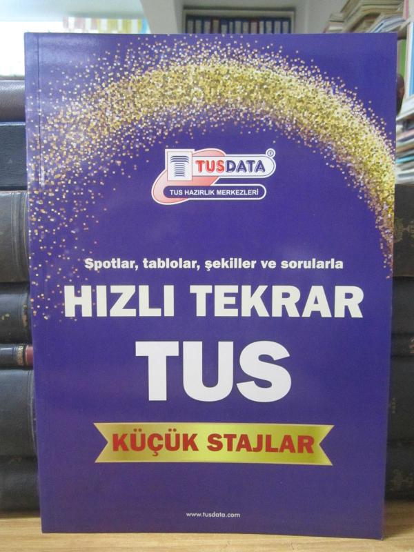 Pediatri Yıl 5 - Hızlı Tekrar TUS - Spotlar Tablolar Şekiller ve Sorularla