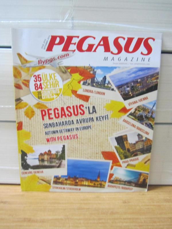PEGASUS Magazine - Eylül 2014 / September 2014