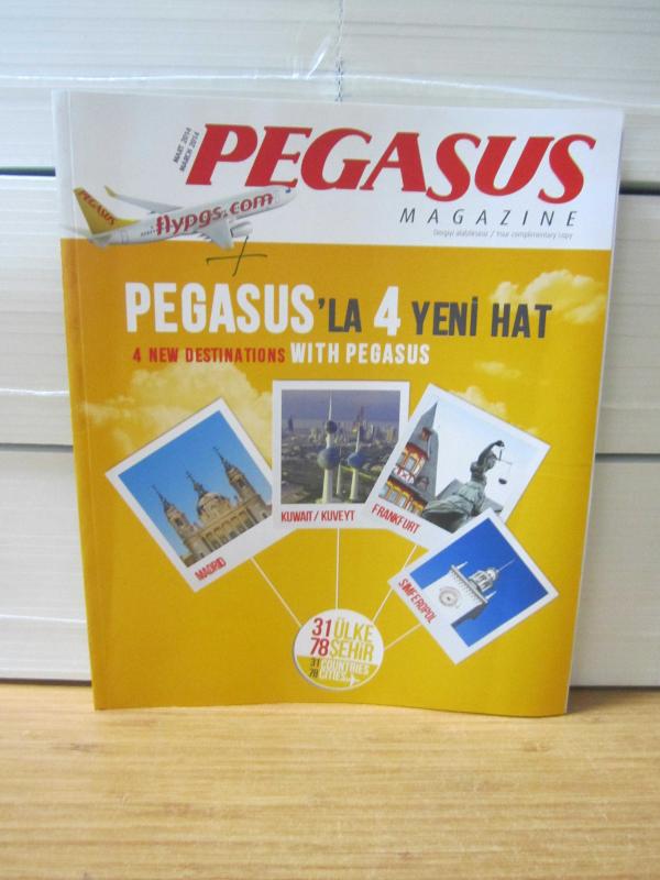 PEGASUS Magazine - Mart 2014 / March 2014