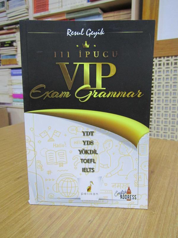 Pelikan 111 İpucu VIP Exam Grammar