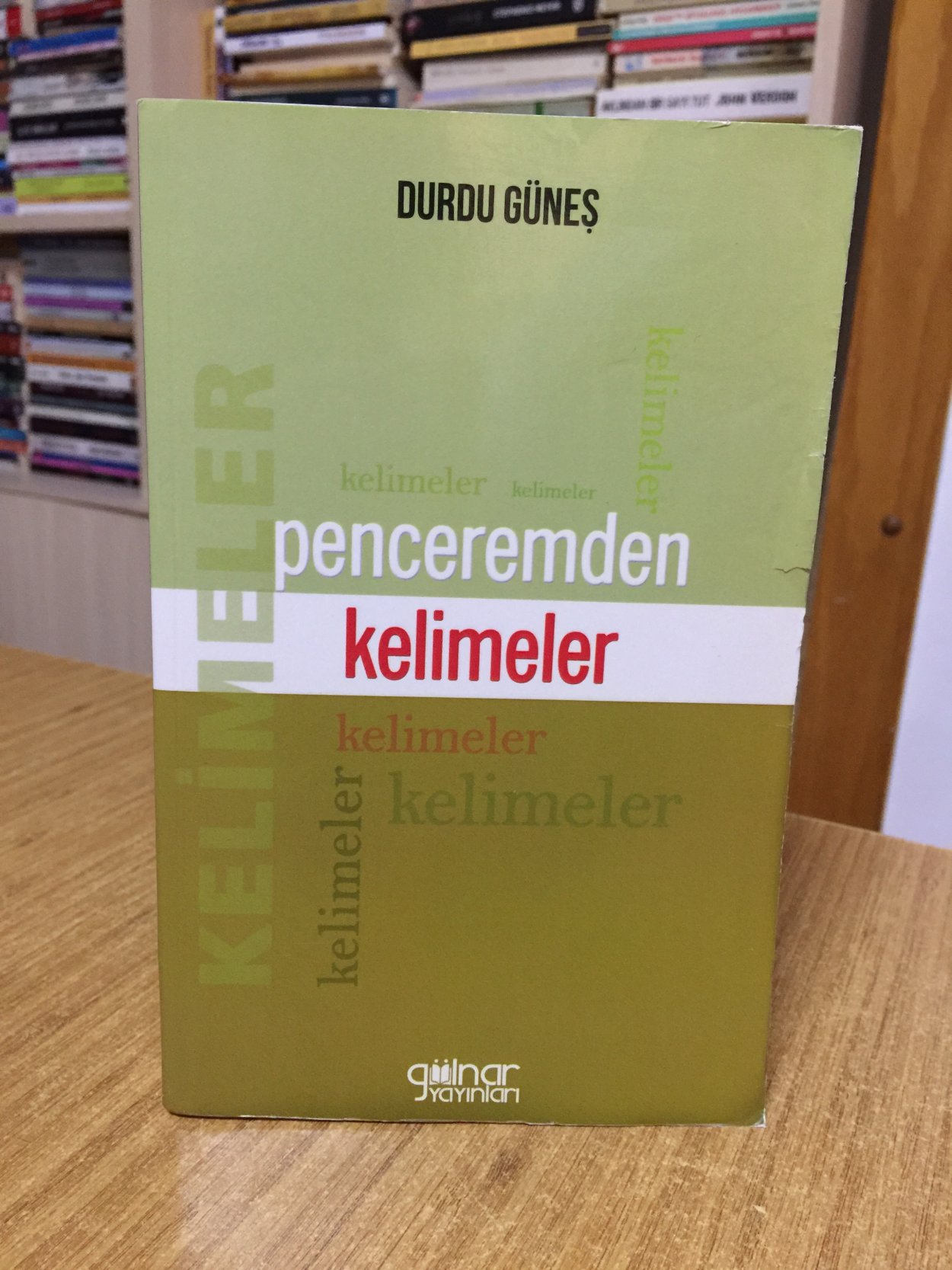 Penceremden Kelimeler - Durdu Güneş