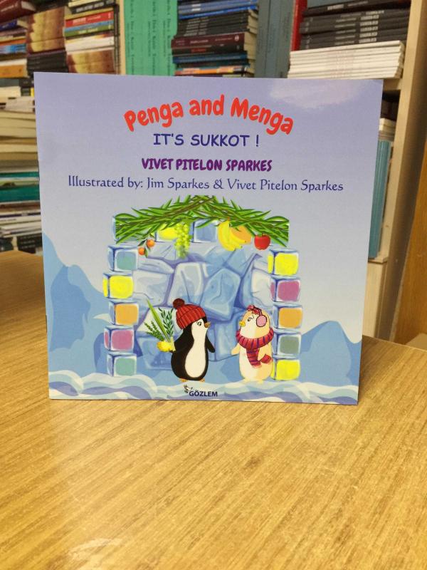 Penga and Menga IT'S SUKKOT - Vivet Pitelon Sparkes