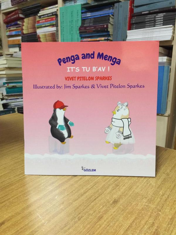 Penga and Menga IT'S TU B'AV - Vivet Pitelon Sparkes