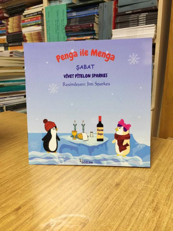 Penga ile Menga ŞABAT - Vivet Pitelon Sparkes