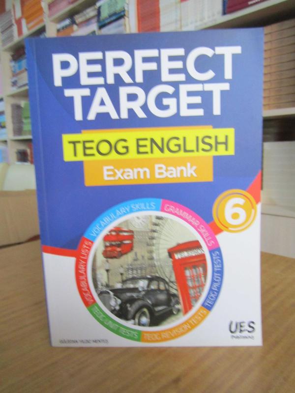 Perfect Target TEOG English EXAM BANK 6