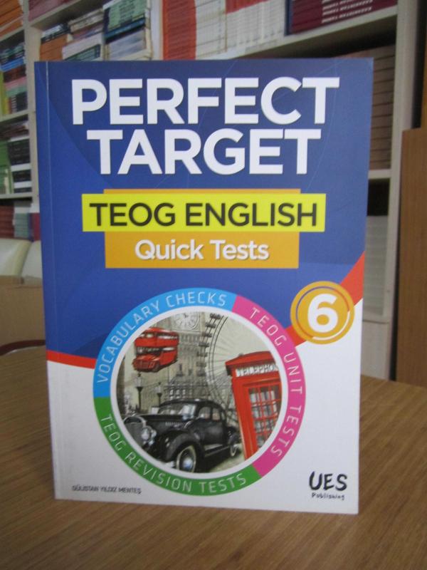 Perfect Target TEOG English QUICK TESTS 6