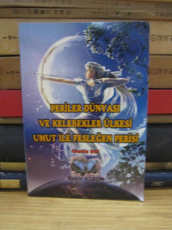 Periler Dünyası ve Kelebekler Ülkesi Umut İle Fesleğen Perisi