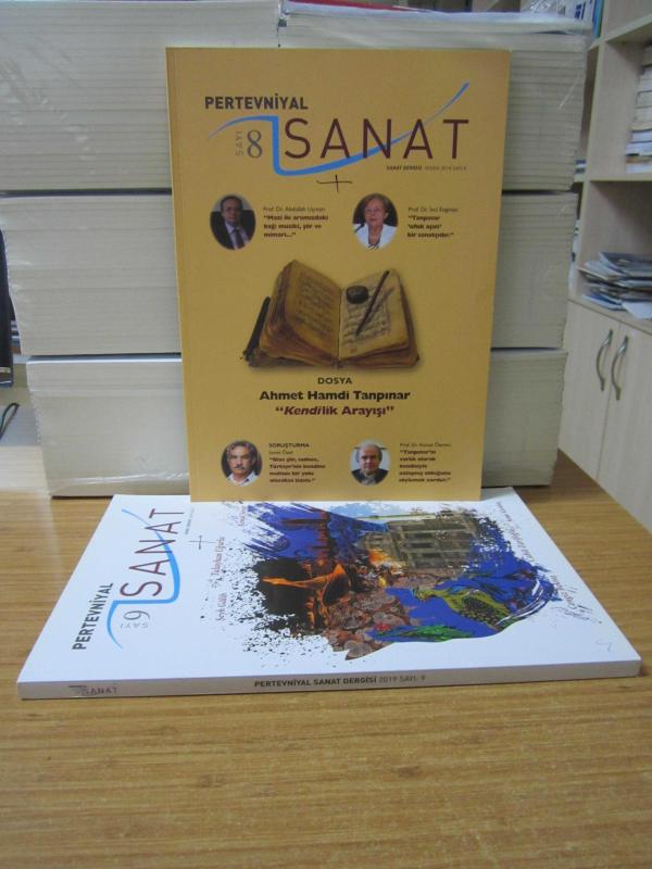 PERTEVNİYAL SANAT - 8.Sayı (Yıl 2018) ve 9.Sayı (Yıl 2019) TAKIM