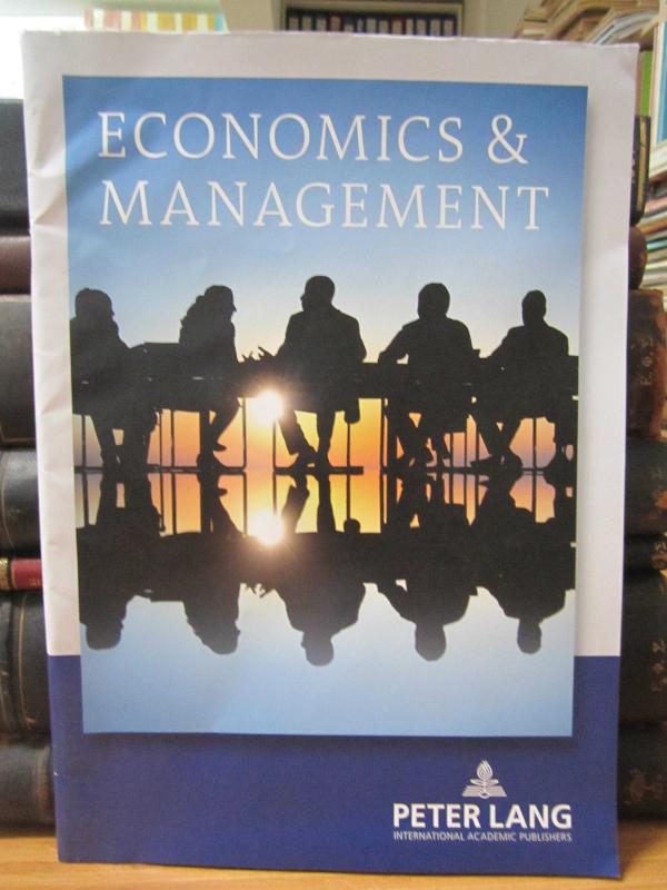 Peter Lang International Academic Publishers - Economics & Management (Catalog)