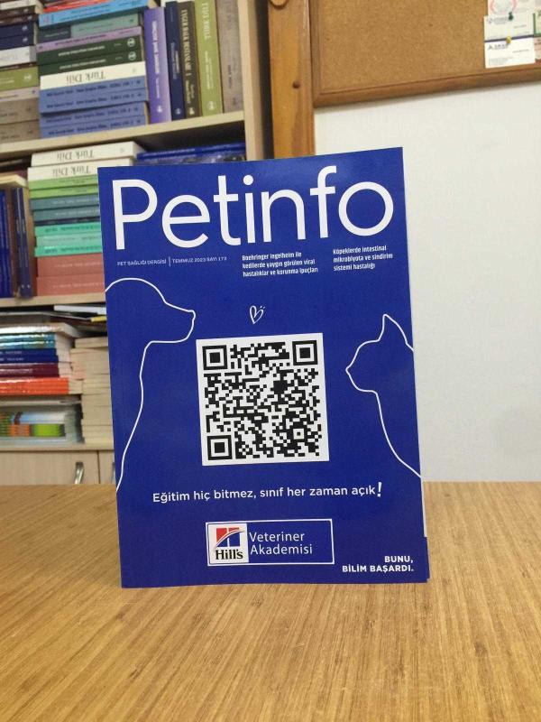 Petinfo Pet Sağlığı Dergisi - Sayı 173 - Temmuz 2023