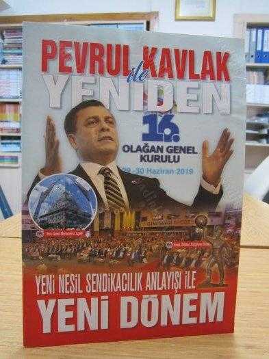 Pevrul Kavlak ile Yeniden - Yeni Nesil Sendikacılık Anlayışı ile Yeni Dönem - Türk Metal Sendikası 2019