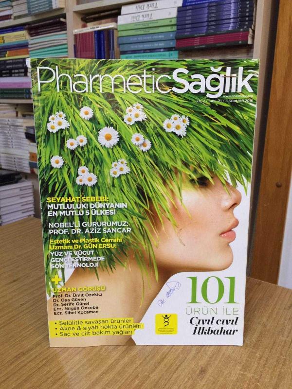 Pharmetic Sağlık Dergisi - Sayı 28 - İlkbahar 2016 - Pharmetic Girişimci Eczacılar Derneği