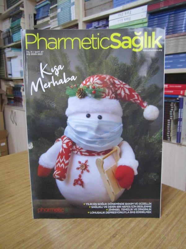 Pharmetic Sağlık Dergisi - Sayı 47 - Kış 2020/2021 - Pharmetic Girişimci Eczacılar Derneği