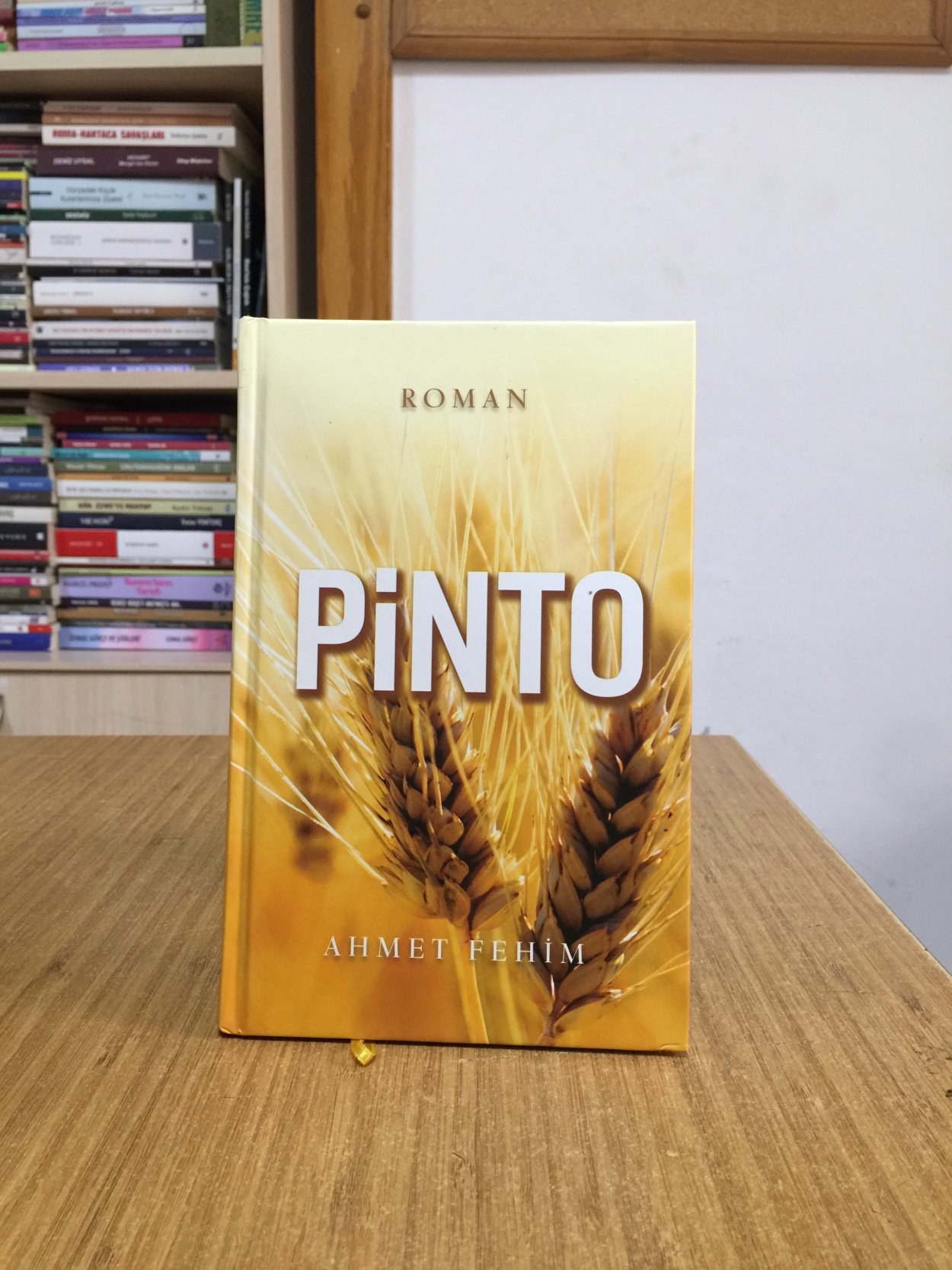 Pinto - Ahmet Fehim [Ciltli]
