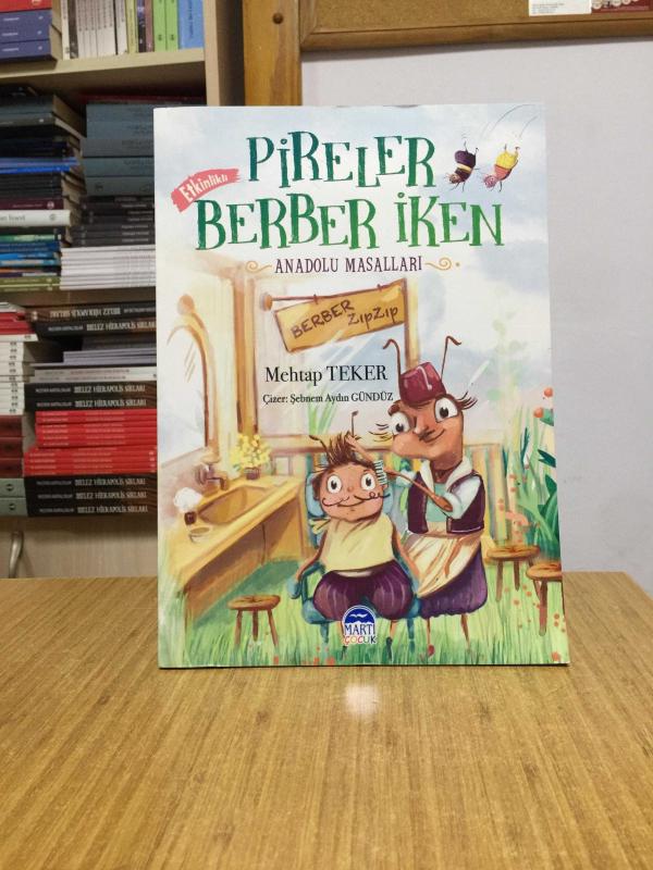 Pireler Berber İken - Anadolu Masalları